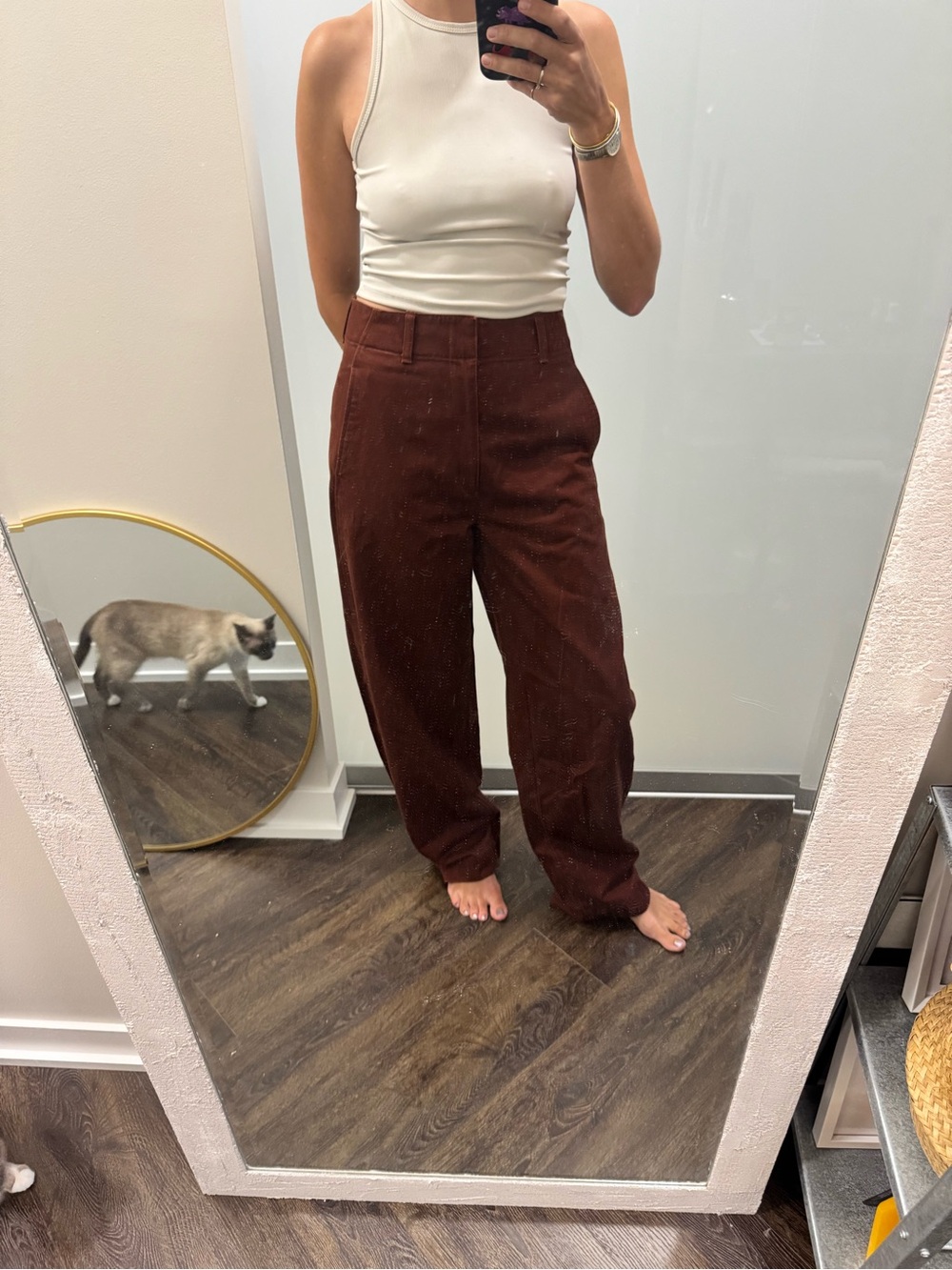Uniqlo Barrel Chinos
